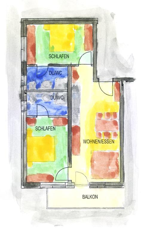 Ferienwohnung Haus Luigi Sölden Zimmer foto